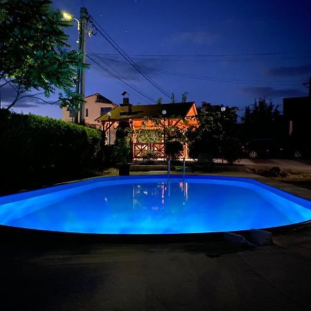 Hotel Matyas Vendeghaz Sovata Esterno foto