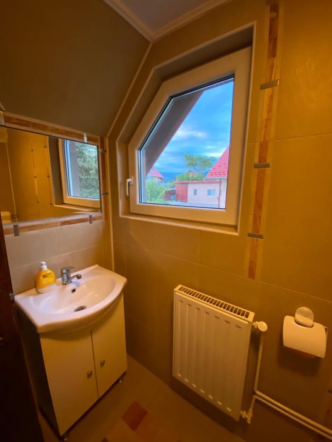 Hotel Matyas Vendeghaz Sovata Esterno foto