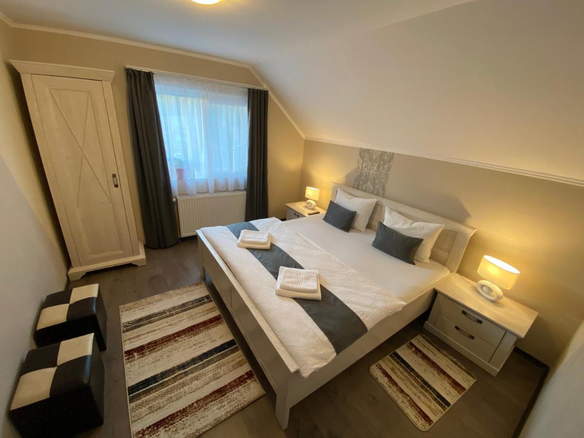 Hotel Matyas Vendeghaz Sovata Esterno foto