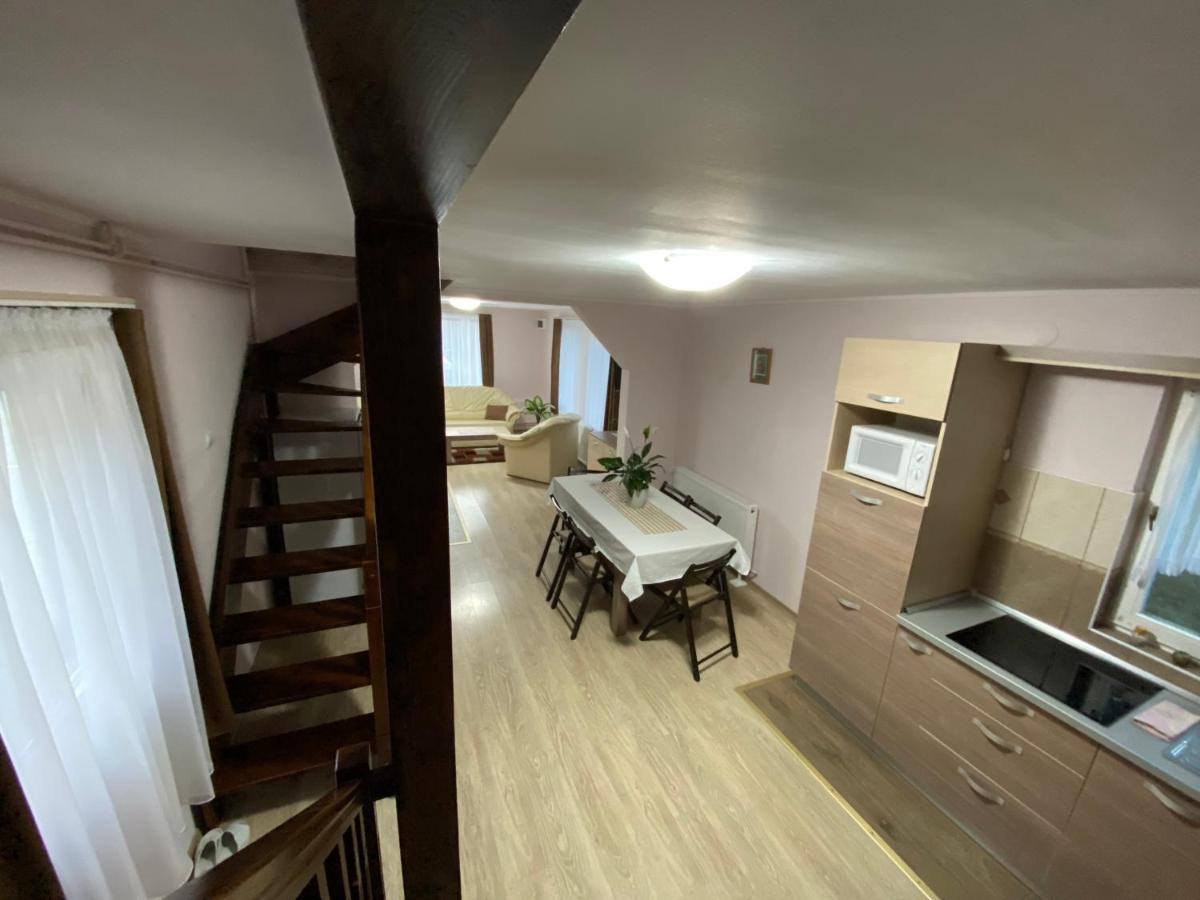 Hotel Matyas Vendeghaz Sovata Esterno foto