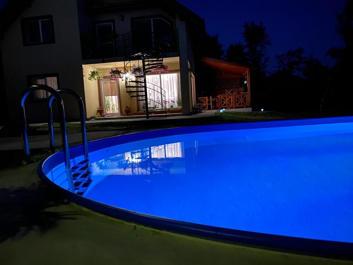 Hotel Matyas Vendeghaz Sovata Esterno foto
