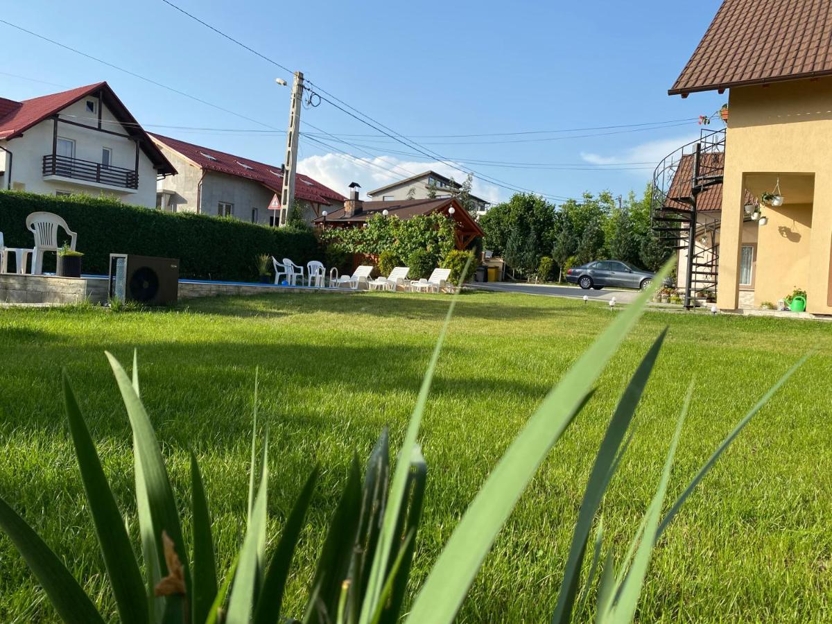 Hotel Matyas Vendeghaz Sovata Esterno foto