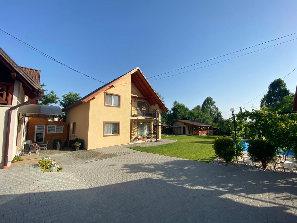 Hotel Matyas Vendeghaz Sovata Esterno foto