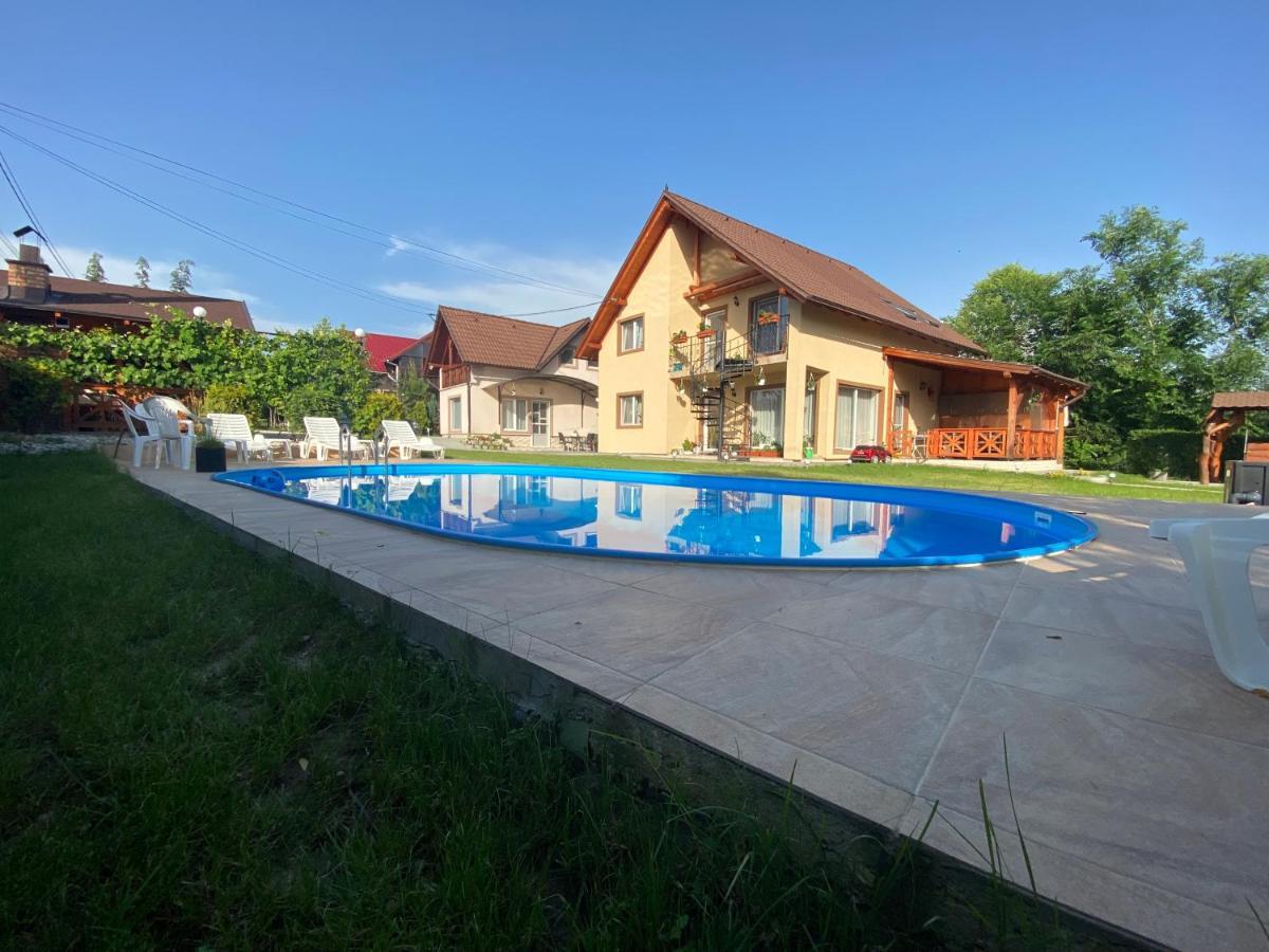Hotel Matyas Vendeghaz Sovata Esterno foto