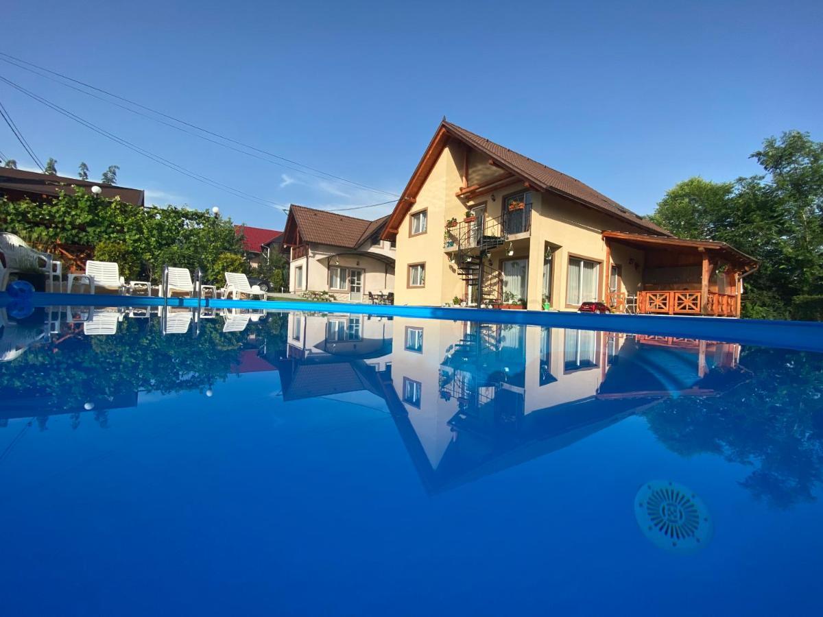 Hotel Matyas Vendeghaz Sovata Esterno foto