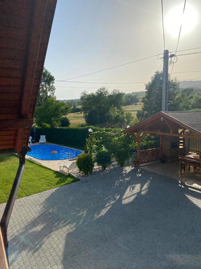 Hotel Matyas Vendeghaz Sovata Esterno foto