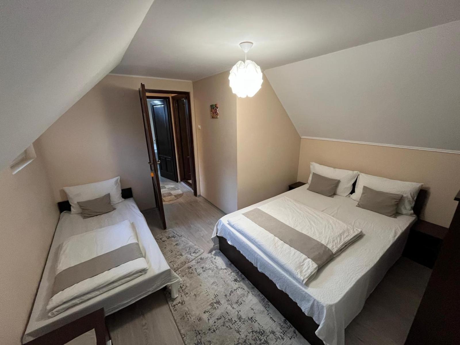 Hotel Matyas Vendeghaz Sovata Esterno foto