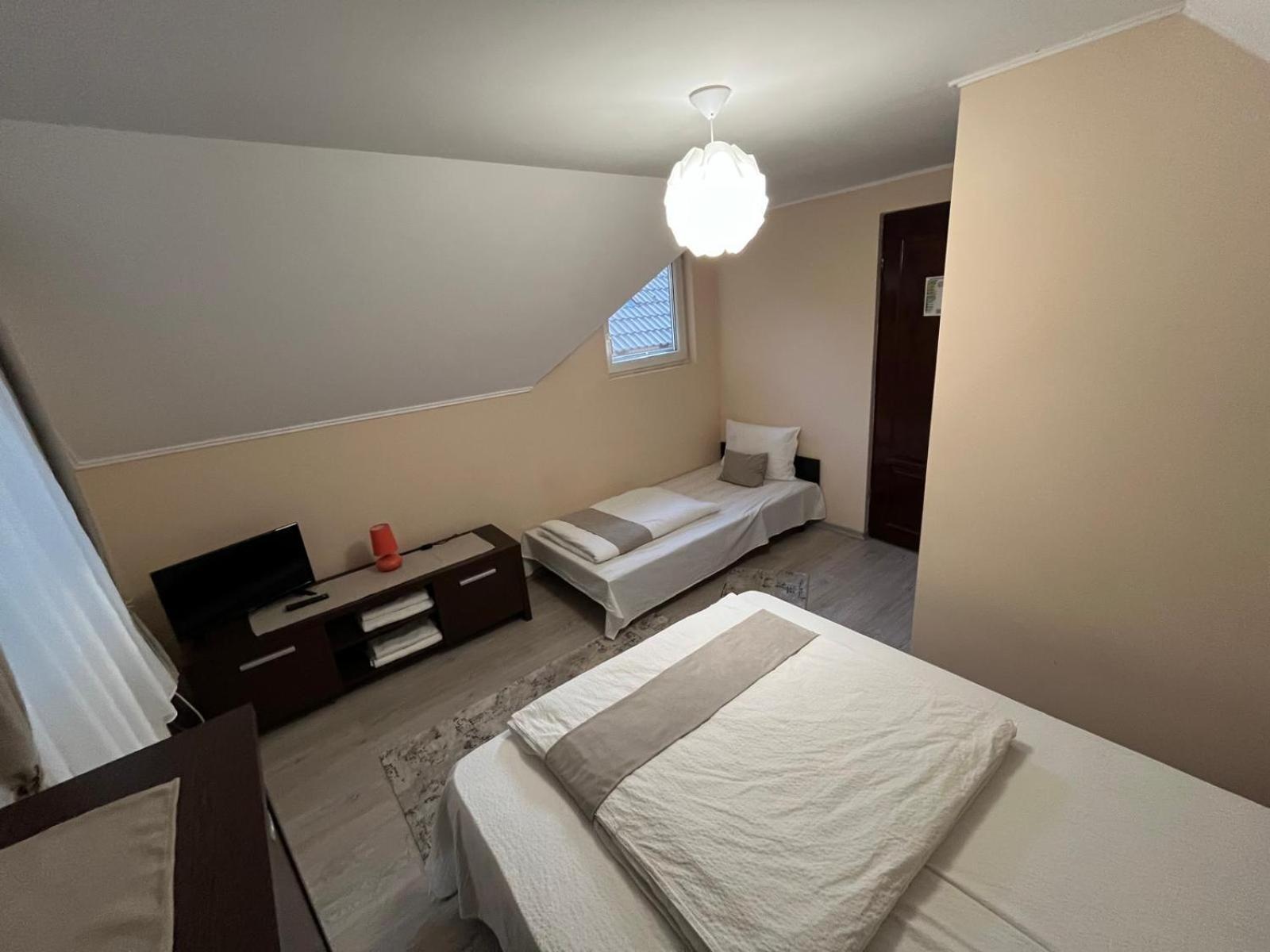 Hotel Matyas Vendeghaz Sovata Esterno foto